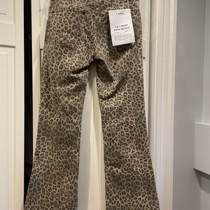Brand new with tags Frame Le Crop Mini Boot Cut, Mid rise